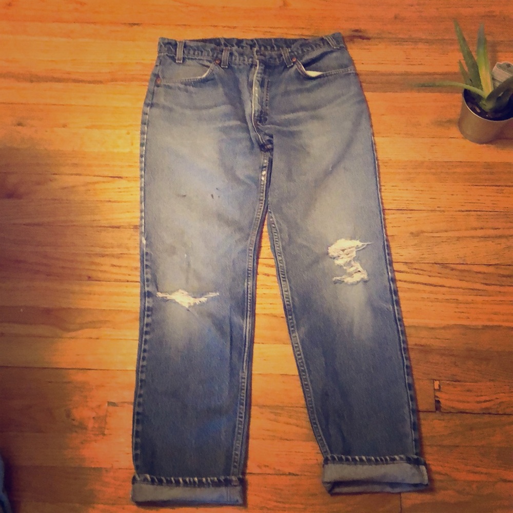 Vintage 90's Levi's Orange tab